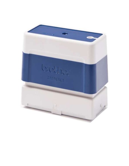 Brother PR2260E6P Pacote de 6 Molduras de Carimbos Originais - 22x60mm - Cor Azul