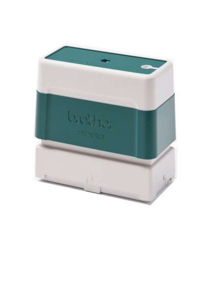 Brother PR2260G6P Conjunto de 6 Suportes de Carimbos Originais - 22x60mm - Cor Verde