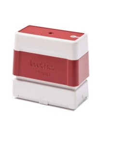 Brother PR2260R6P Pack de 6 Molduras de Selos Originais - 22x60mm - Cor Vermelha