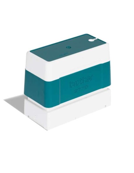 Brother PR2770G6P Pack de 6 Molduras de Carimbos Originais - 27x70mm - Cor Verde