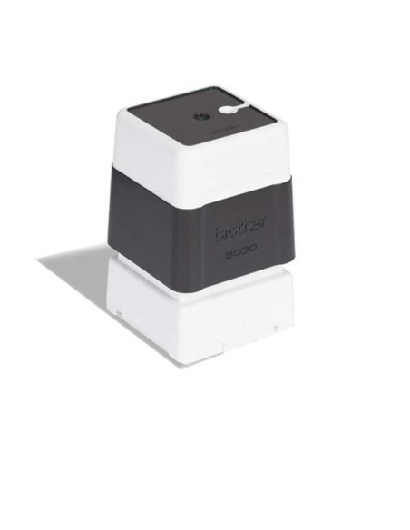 Brother PR3030B6P Pacote de 6 Molduras de Selos Originais - 30x30mm - Cor Preta