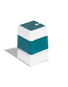 Brother PR3030G6P Conjunto de 6 Monturas de Selos Originais - 30x30mm - Cor Verde