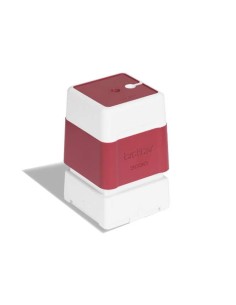 Brother PR3030R6P Pacote de 6 Molduras de Selos Originais - 30x30mm - Cor Vermelha