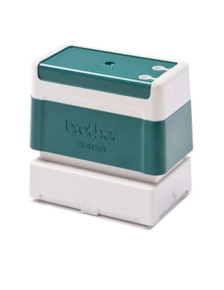 Brother PR3458G6P Pacote de 6 Suportes de Carimbos Originais - 34x58mm - Cor Verde