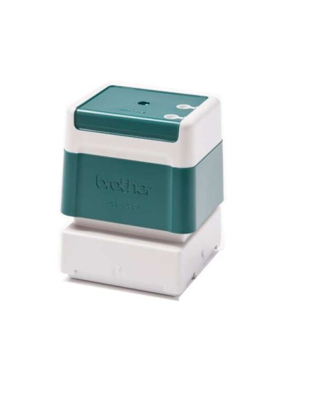 Brother PR4040G6P Pacote com 6 Suportes de Carimbos Originais - 40x40mm - Cor Verde
