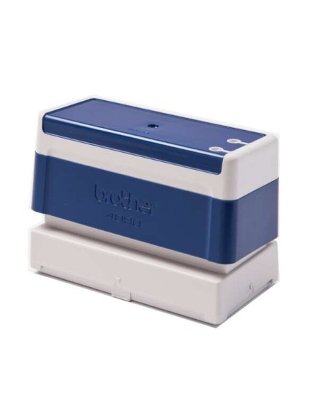 Brother PR4090E6P Conjunto de 6 Molduras de Selos Originais - 40x90mm - Cor Azul