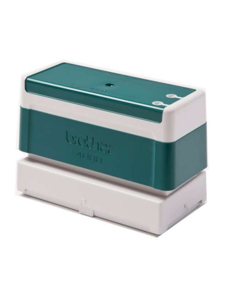 Brother PR4090G6P Conjunto de 6 Molduras de Selos Originais - 40x90mm - Cor Verde