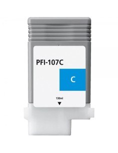 Canon PFI107 Cyan Cartucho de Tinta Genérico - Substitui PFI107C/6706B001