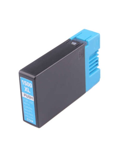 Canon PGI1500XL Ciano Cartucho de Tinta Genérico - Substitui 9193B001