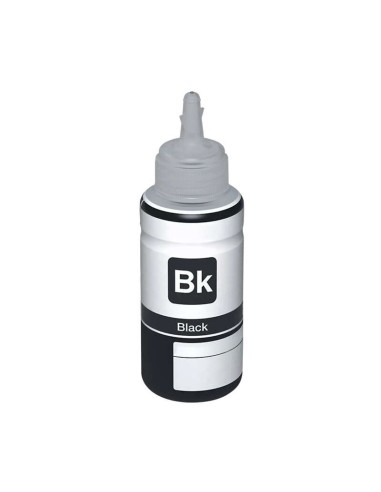 Canon GI40/GI41/GI43/GI46/GI490/GI50/GI51/GI53/GI55/GI56/GI590 Preto Garrafa de Tinta Genérica - Substitui GI40PGBK/3385C001/GI
