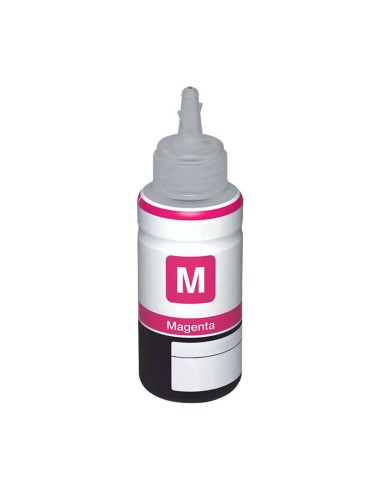 Canon GI40/GI41/GI43/GI46/GI490/GI50/GI51/GI53/GI55/GI56/GI590 Magenta Garrafa de Tinta Genérica - Substitui GI40M/3401C001/GI4