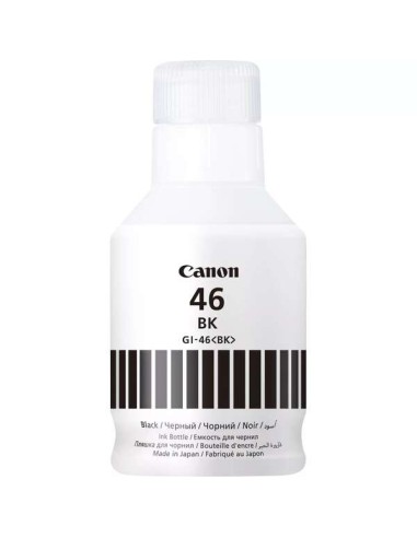 Canon GI46 Preto Garrafa de Tinta Original - GI46BK/4411C001