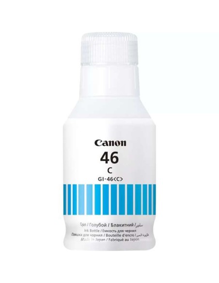 Canon GI46 Cyan Garrafa de Tinta Original - GI46C/4427C001