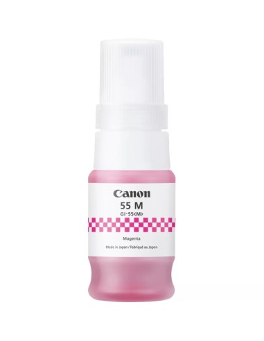 Canon GI55 Magenta Garrafa de Tinta Original - GI55M/6290C001
