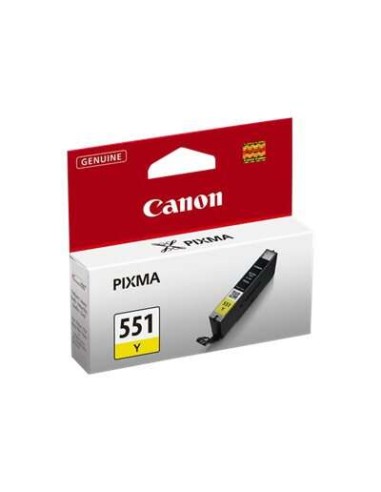 Canon CLI551 Amarelo Cartucho de Tinta Original - 6511B001