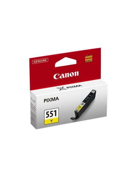 Canon CLI551 Amarelo Cartucho de Tinta Original - 6511B001