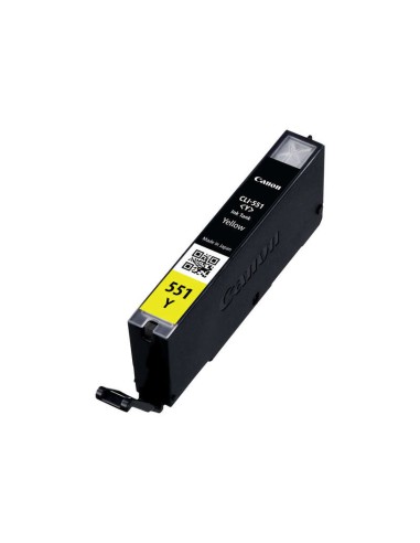 Canon CLI551 Amarelo Cartucho de Tinta Original - 6511B001