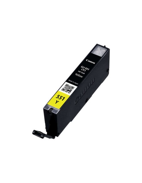Canon CLI551 Amarelo Cartucho de Tinta Original - 6511B001
