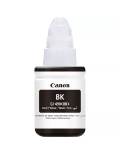Canon GI490 Preto Garrafa de Tinta Original - GI490BK/0663C001