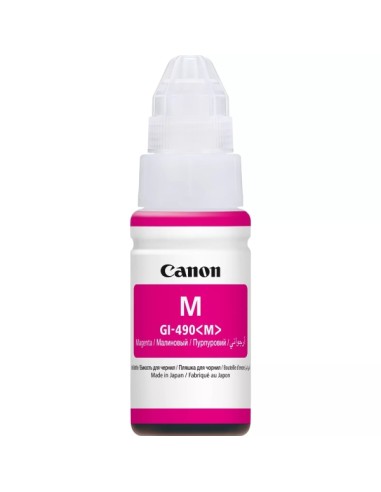 Canon GI490 Magenta Garrafa de Tinta Original - GI490M/0665C001