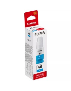 Canon GI40 Ciano Garrafa de Tinta Original - GI40C/3400C001 2