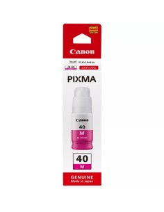 Canon GI40 Magenta Garrafa de Tinta Original - GI40M/3401C001