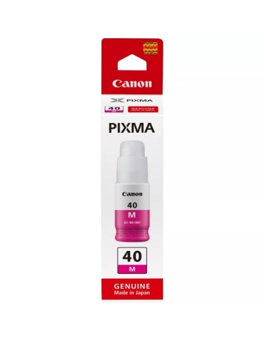 Canon GI40 Magenta Garrafa de Tinta Original - GI40M/3401C001