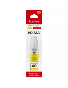 Canon GI40 Amarelo Garrafa de Tinta Original - GI40Y/3402C001