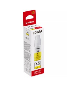 Canon GI40 Amarelo Garrafa de Tinta Original - GI40Y/3402C001 2