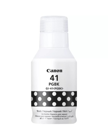Canon GI41 Preto Garrafa de Tinta Original - GI41PGBK/4528C001