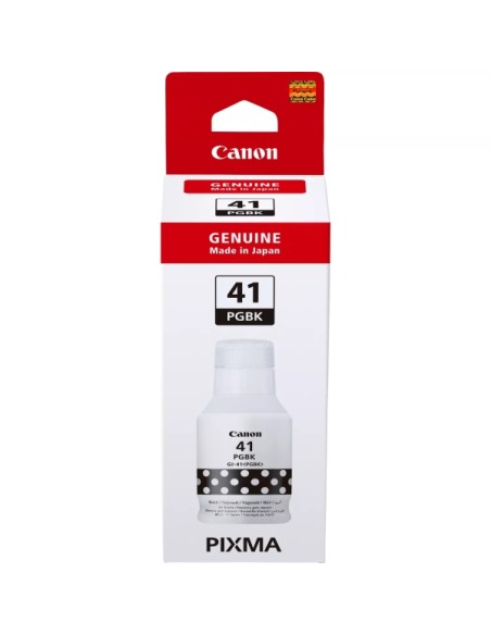 Canon GI41 Preto Garrafa de Tinta Original - GI41PGBK/4528C001