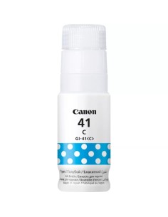 Canon GI41 Ciano Garrafa de Tinta Original - GI41C/4543C001