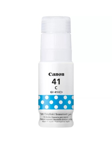 Canon GI41 Ciano Garrafa de Tinta Original - GI41C/4543C001