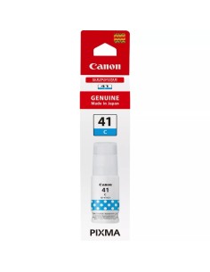 Canon GI41 Ciano Garrafa de Tinta Original - GI41C/4543C001 2