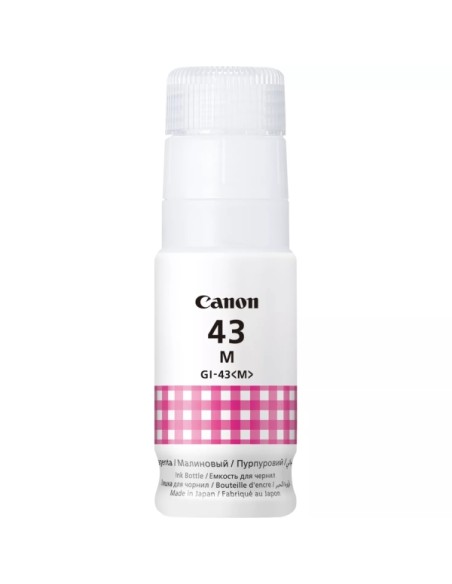 Canon GI43 Magenta Garrafa de Tinta Original - GI43M/4680C001