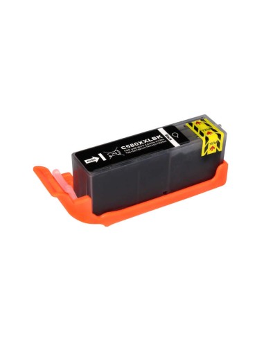 Canon PGI580XXL Preto Cartucho de Tinta Genérico - Substitui 1970C001/2078C001/2024C001