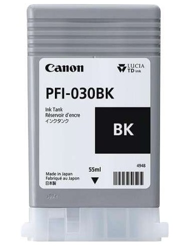 Canon PFI030 Preto Cartucho de Tinta Original - 3489C001