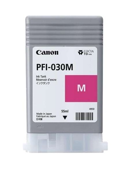 Canon PFI030 Magenta Cartucho de Tinta Original - 3491C001
