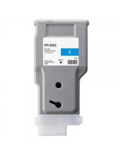 Canon PFI320 Ciano Cartucho de Tinta Pigmentada Genérico - Substitui 2891C001