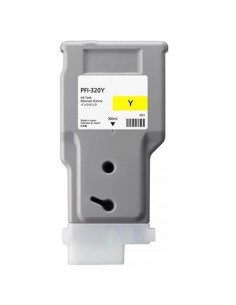 Canon PFI320 Amarelo Cartucho de Tinta Pigmentada Genérico - Substitui 2893C001