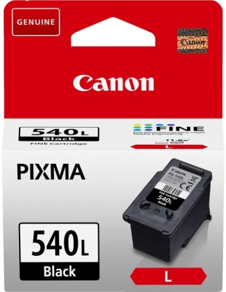Canon PG540L Preto Cartucho de Tinta Original - 5224B001/5224B010/5224B011/5222B004/5222B005/5222B001