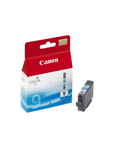 Canon PGI9 Cyan Cartucho de Tinta Original - 1035B001 en portugais est : Canon PGI9 Ciano Cartucho de Tinta Original - 1035B001
