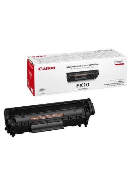 Canon FX10 Preto Cartucho de Toner Original - 0263B002