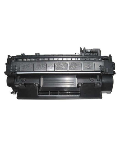 Canon 719 Preto Cartucho de Toner Genérico - 3479B002