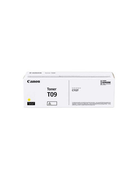 Canon T09 Amarelo Cartucho de Toner Original - 3017C006