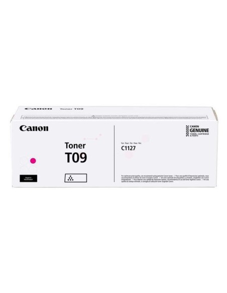 Canon T09 Magenta Cartucho de Toner Original - 3018C006