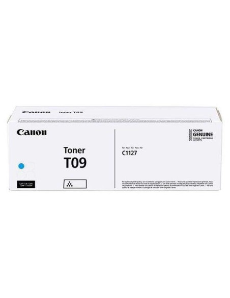 Canon T09 Cyan Cartucho de Toner Original - 3019C006