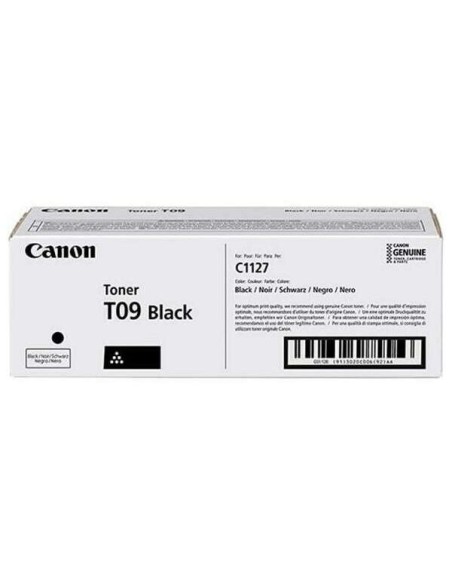 Cartucho de Toner Original Canon T09 Preto - 3020C006