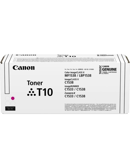 Canon T10 Magenta Cartucho de Toner Original - 4564C001