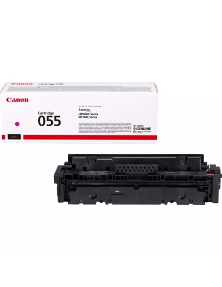 Canon 055 Magenta Cartucho de Toner Original - 3014C002